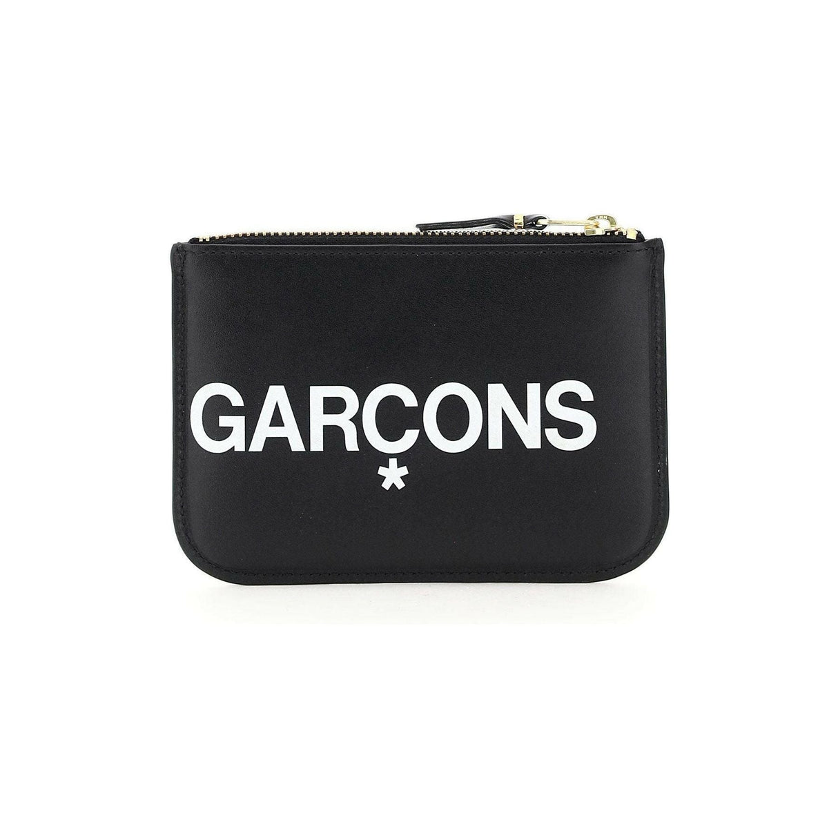 Huge Logo Pouch COMME DES GARCONS WALLET JOHN JULIA.