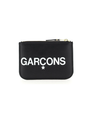 Huge Logo Pouch COMME DES GARCONS WALLET JOHN JULIA.