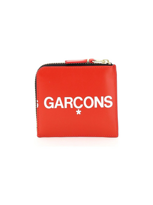 COMME DES GARCONS WALLET-Huge Logo Wallet -JOHN JULIA.