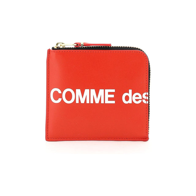 COMME DES GARCONS WALLET-Huge Logo Wallet -JOHN JULIA.