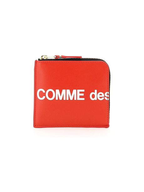 COMME DES GARCONS WALLET-Huge Logo Wallet -JOHN JULIA.