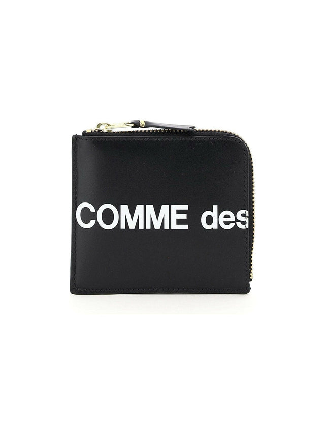 Maxi Logo Wallet COMME DES GARCONS WALLET JOHN JULIA.