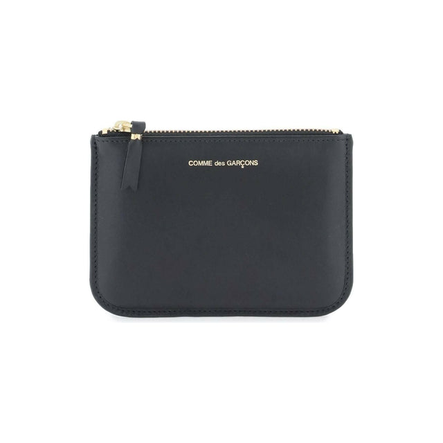 Leather Mini Pouch COMME DES GARCONS WALLET JOHN JULIA.