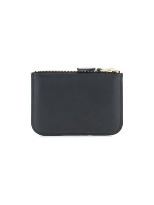 Leather Mini Pouch COMME DES GARCONS WALLET JOHN JULIA.