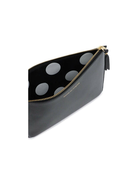 COMME DES GARÇONS WALLET-Leather Pouch-JOHN JULIA