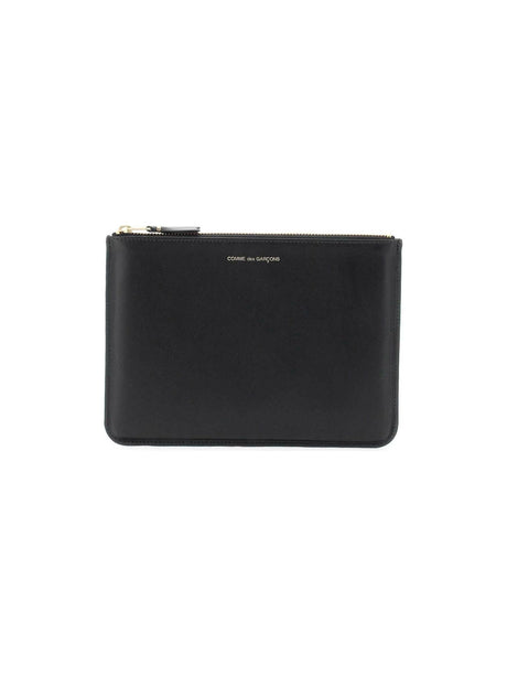 COMME DES GARÇONS WALLET-Leather Pouch-JOHN JULIA