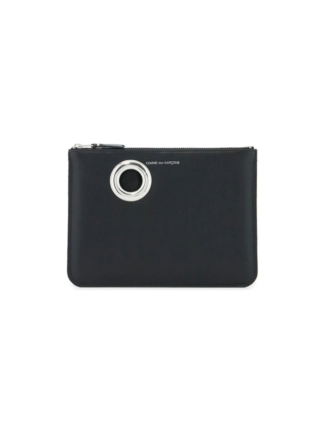 Leather Pouch - OS - Unisex > Unisex accessories > Small parts/slg