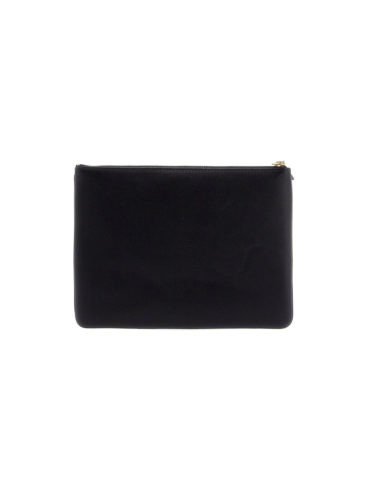 COMME DES GARCONS WALLET-Smooth Leather Pouch In Seven Words -JOHN JULIA.