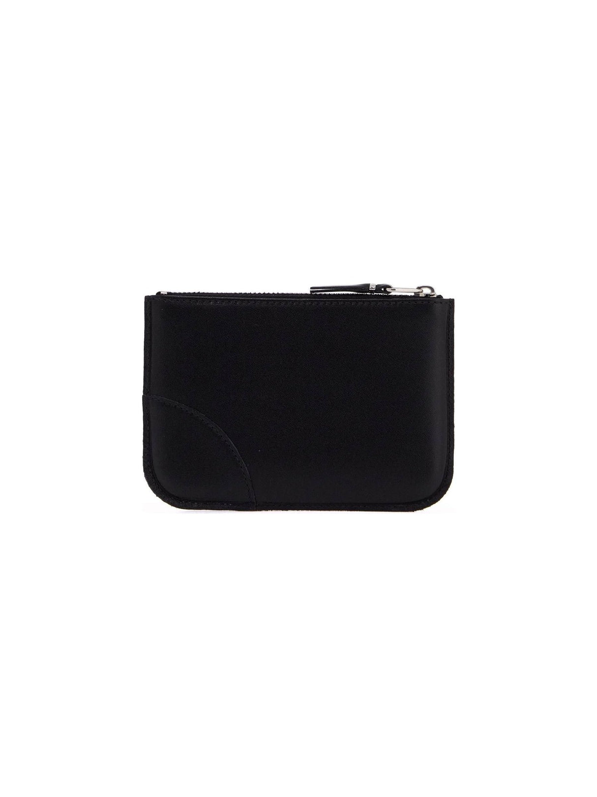 COMME DES GARCONS WALLET-Leather Pouch With Large Eyelet Detail -JOHN JULIA.