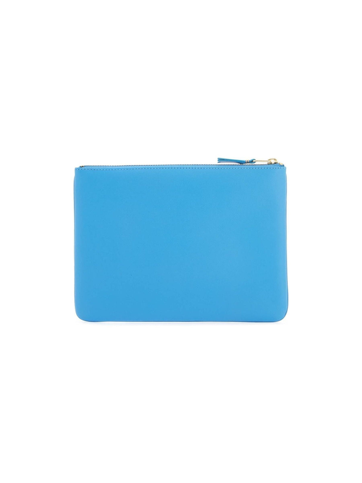 COMME DES GARCONS WALLET-Smooth Leather Pouch In Seven Words -JOHN JULIA.