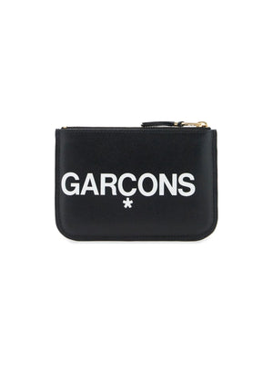 Comme des Garçons Embossed Leather Pouch-COMME DES GARÇONS WALLET-JOHN JULIA