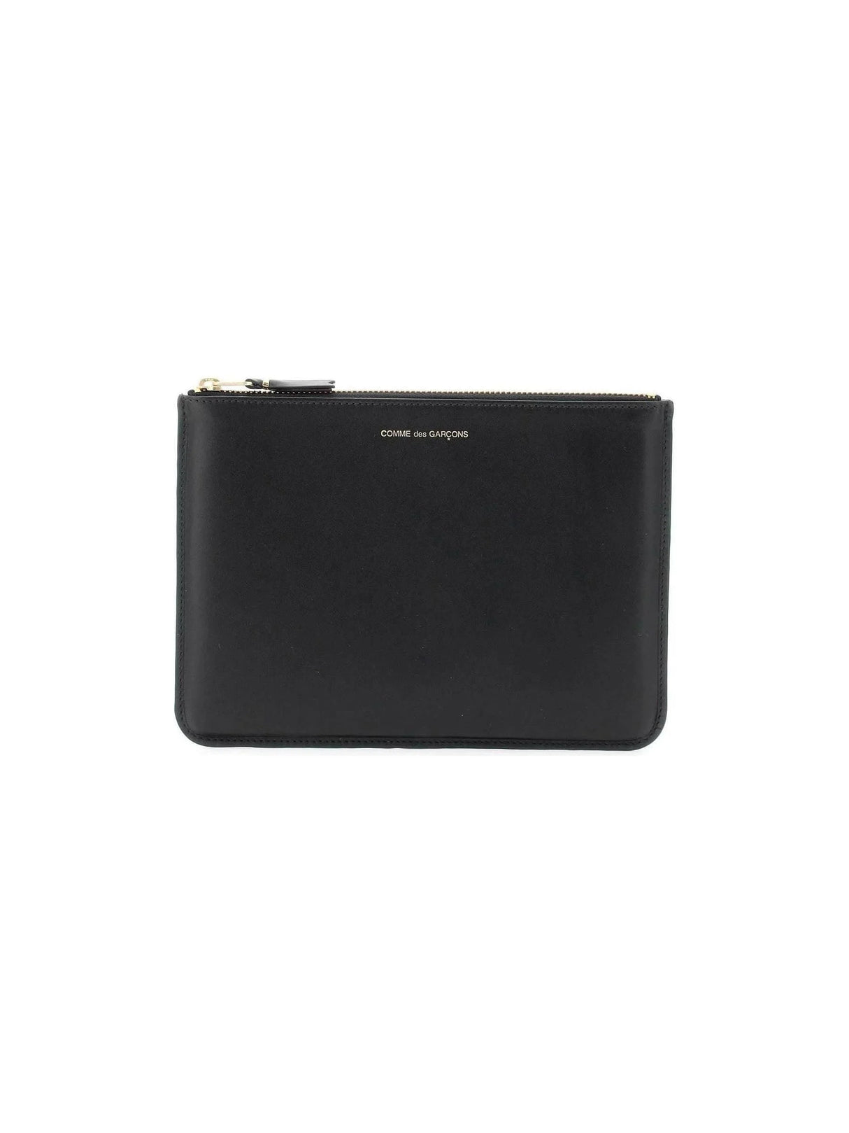 COMME DES GARÇONS WALLET-Leather Pouch-JOHN JULIA