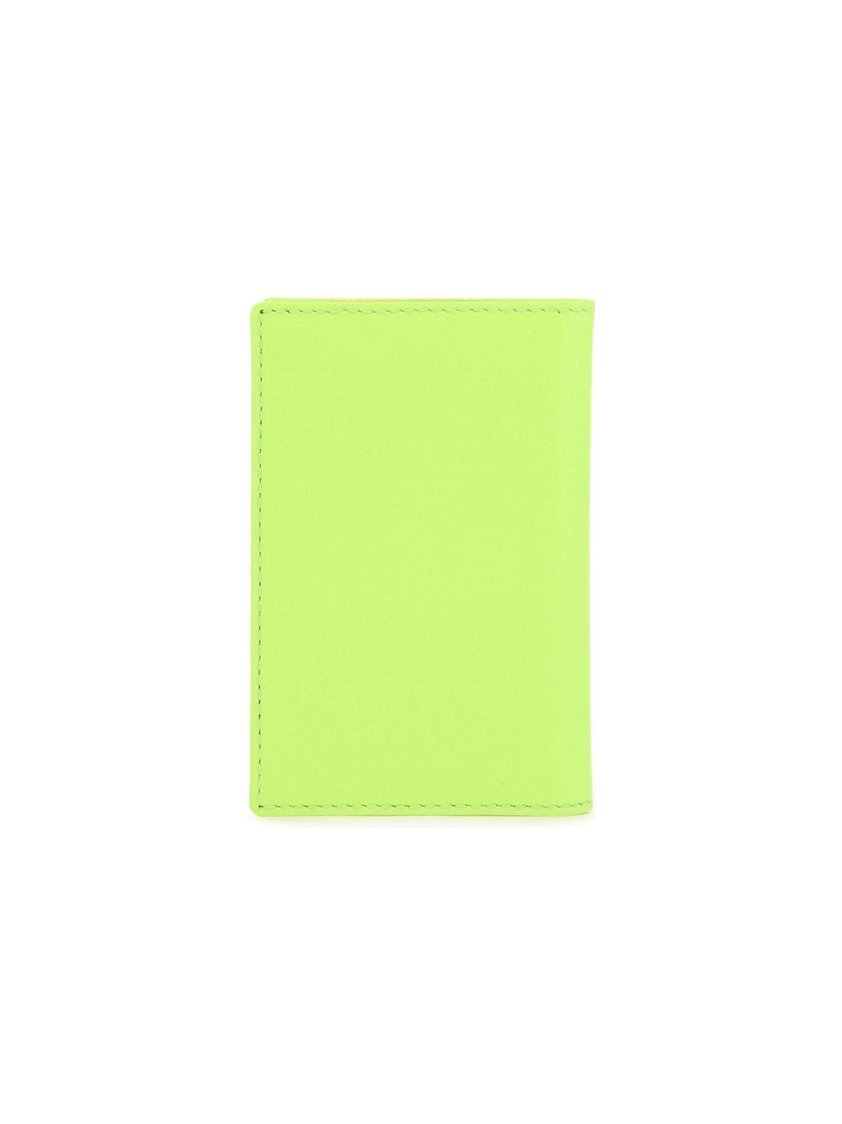 COMME DES GARÇONS WALLET-Leather Super Fluo Wallet Portfolio-JOHN JULIA