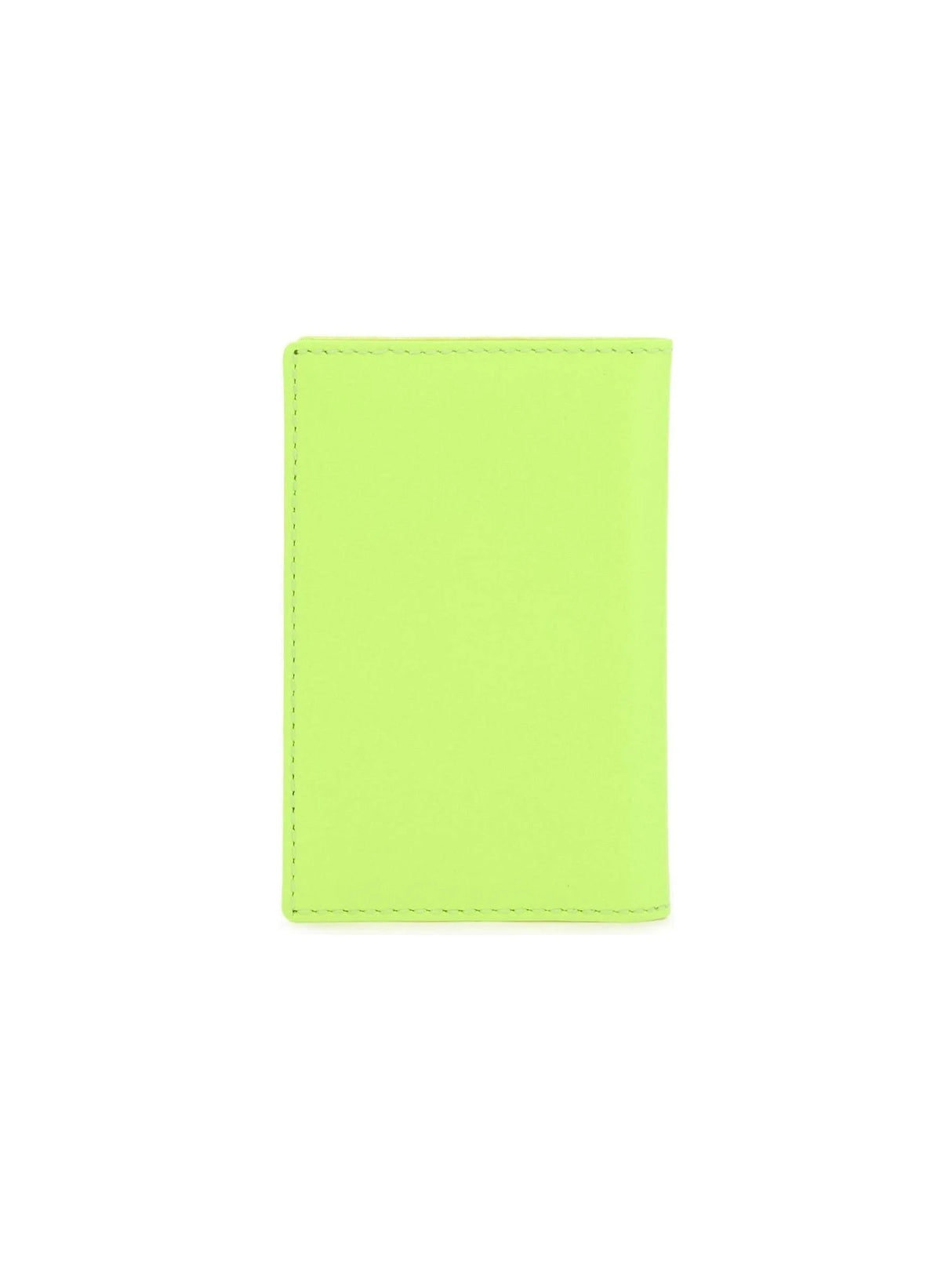 COMME DES GARÇONS WALLET-Leather Super Fluo Wallet Portfolio-JOHN JULIA