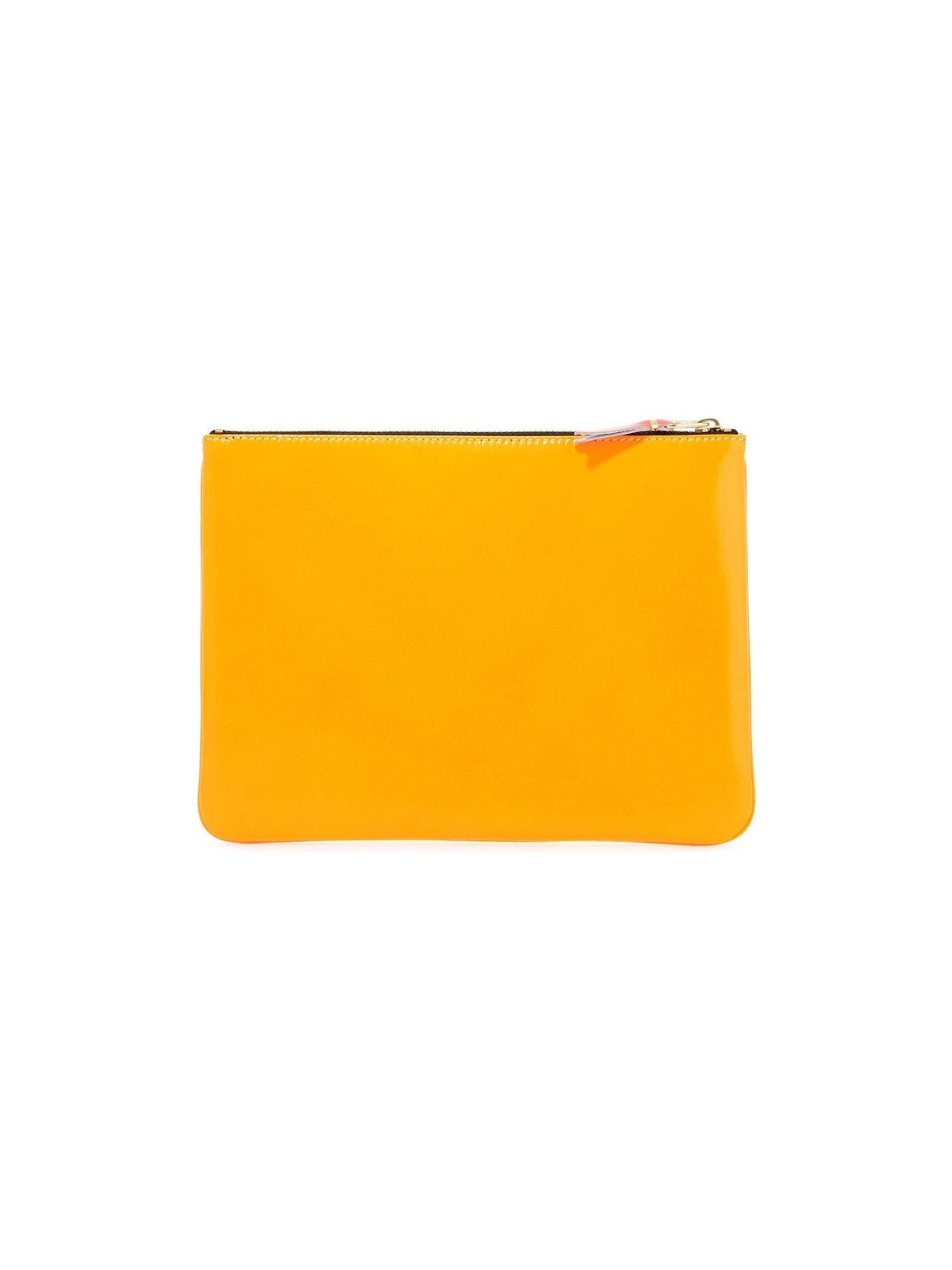 COMME DES GARÇONS WALLET-Leather Super Fluo Pouch-JOHN JULIA