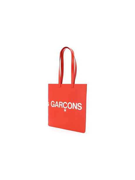 Comme des Garçons Printed Leather Tote-COMME DES GARÇONS WALLET-JOHN JULIA