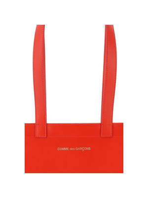 Comme des Garçons Printed Leather Tote-COMME DES GARÇONS WALLET-JOHN JULIA