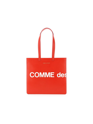 Comme des Garçons Printed Leather Tote-COMME DES GARÇONS WALLET-JOHN JULIA