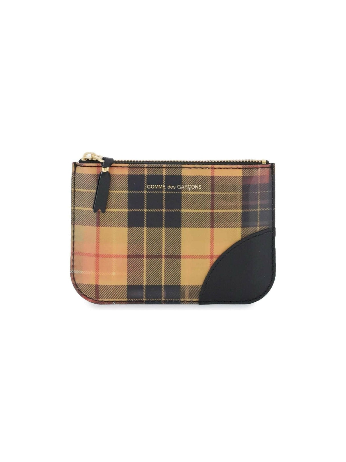 COMME DES GARÇONS WALLET-Lenticular Effect Coin Pouch-JOHN JULIA