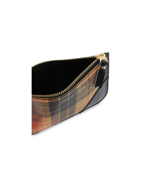 COMME DES GARÇONS WALLET-Lenticular Effect Coin Pouch-JOHN JULIA