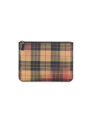 Lenticular Effect Pouch COMME DES GARCONS WALLET JOHN JULIA.