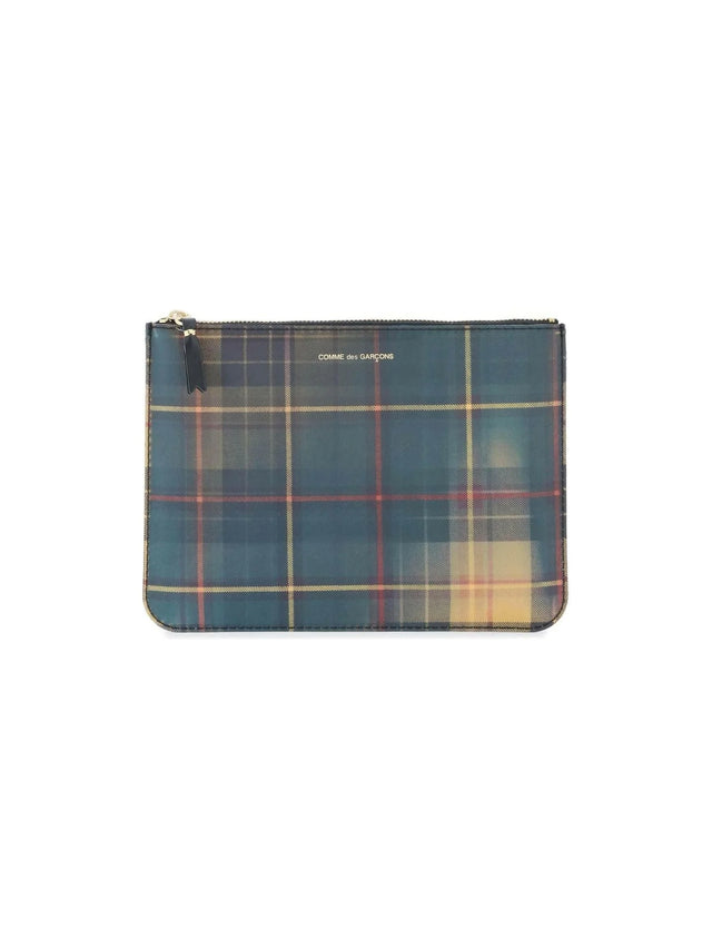 Lenticular Effect Pouch COMME DES GARCONS WALLET JOHN JULIA.