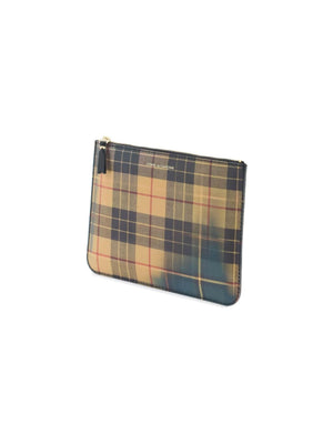 Lenticular Effect Pouch COMME DES GARCONS WALLET JOHN JULIA.