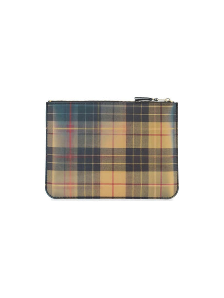 Lenticular Effect Pouch COMME DES GARCONS WALLET JOHN JULIA.