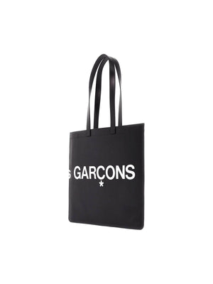 Logo Leather Tote Bag - OS - Unisex > Unisex bags > Tote bags