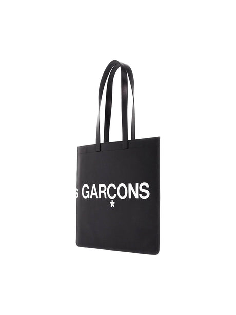 Logo Leather Tote Bag - OS - Unisex > Unisex bags > Tote bags