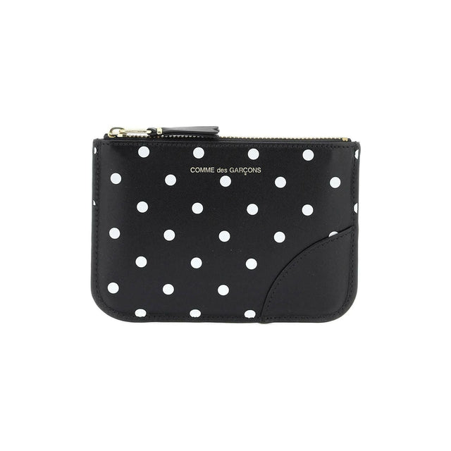 Polka Dot Wallet COMME DES GARCONS WALLET JOHN JULIA.