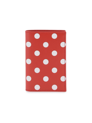 Polka-Dot Bifold Wallet - OS - Unisex > Unisex accessories > Wallets