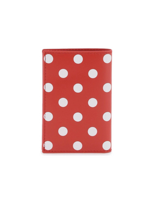 Polka-Dot Bifold Wallet - OS - Unisex > Unisex accessories > Wallets