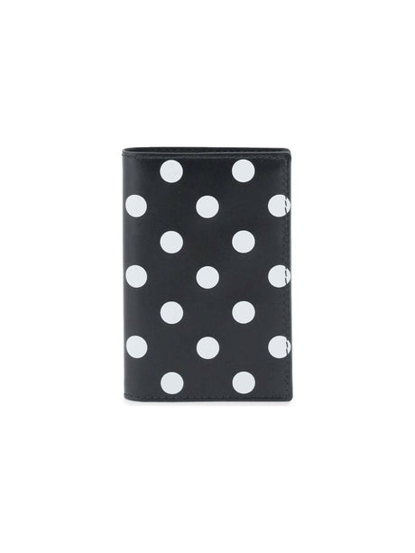 Polka Dot Bifold Wallet COMME DES GARCONS WALLET JOHN JULIA.