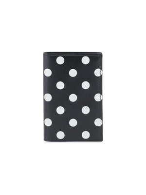 Polka Dot Bifold Wallet COMME DES GARCONS WALLET JOHN JULIA.