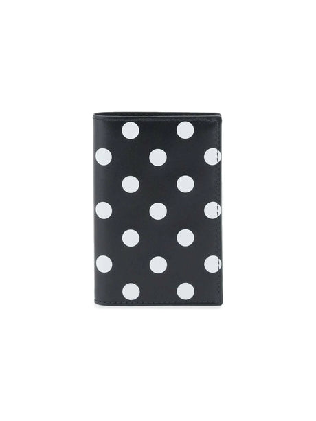 Polka Dot Bifold Wallet COMME DES GARCONS WALLET JOHN JULIA.