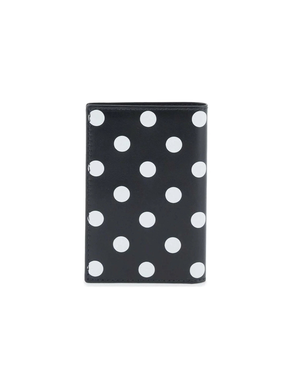 Polka Dot Bifold Wallet COMME DES GARCONS WALLET JOHN JULIA.