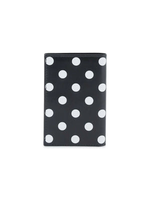 Polka Dot Bifold Wallet COMME DES GARCONS WALLET JOHN JULIA.