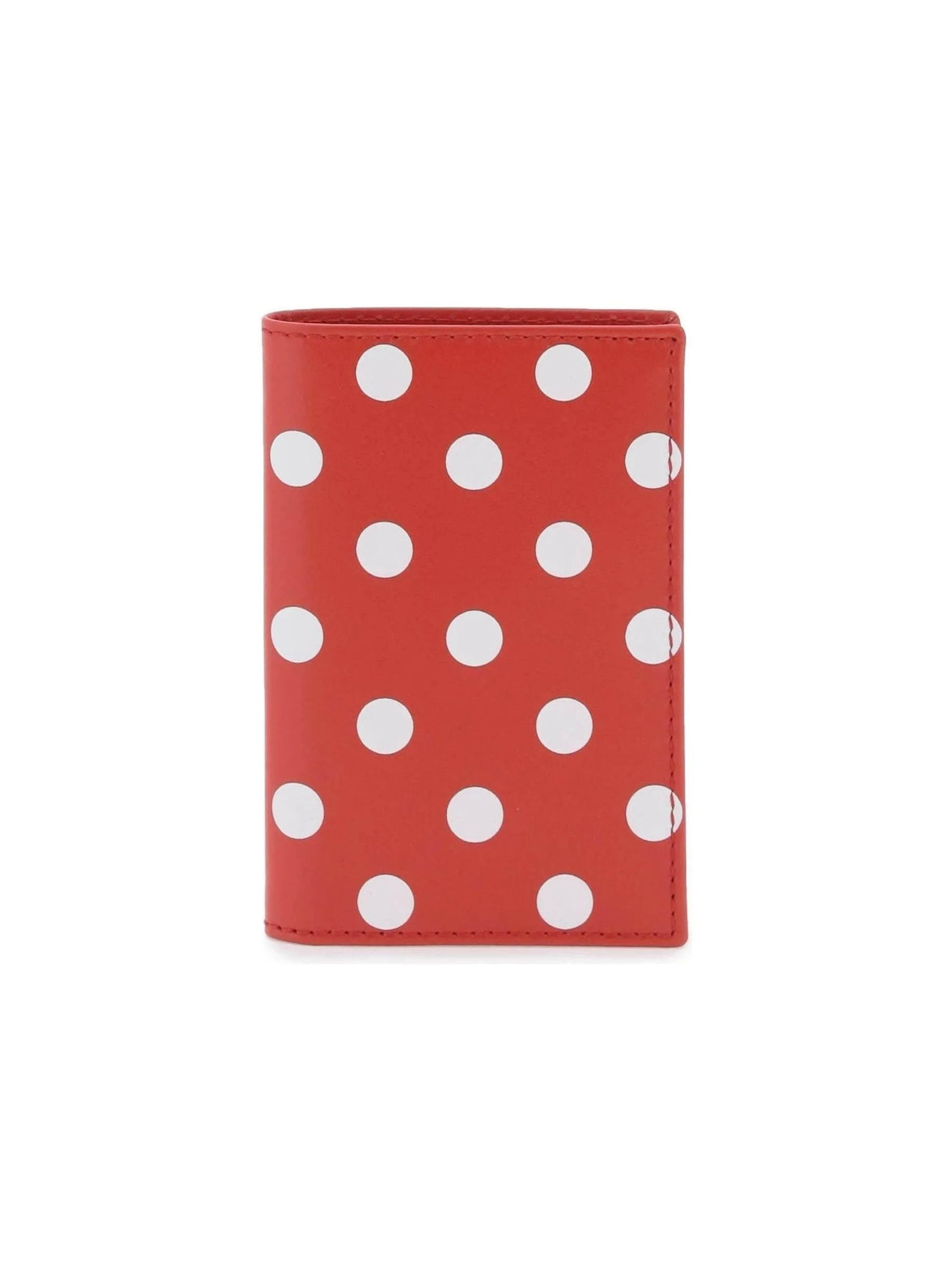 COMME DES GARÇONS WALLET-Polka Dot Bifold Wallet-JOHN JULIA