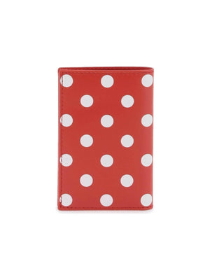 COMME DES GARÇONS WALLET-Polka Dot Bifold Wallet-JOHN JULIA