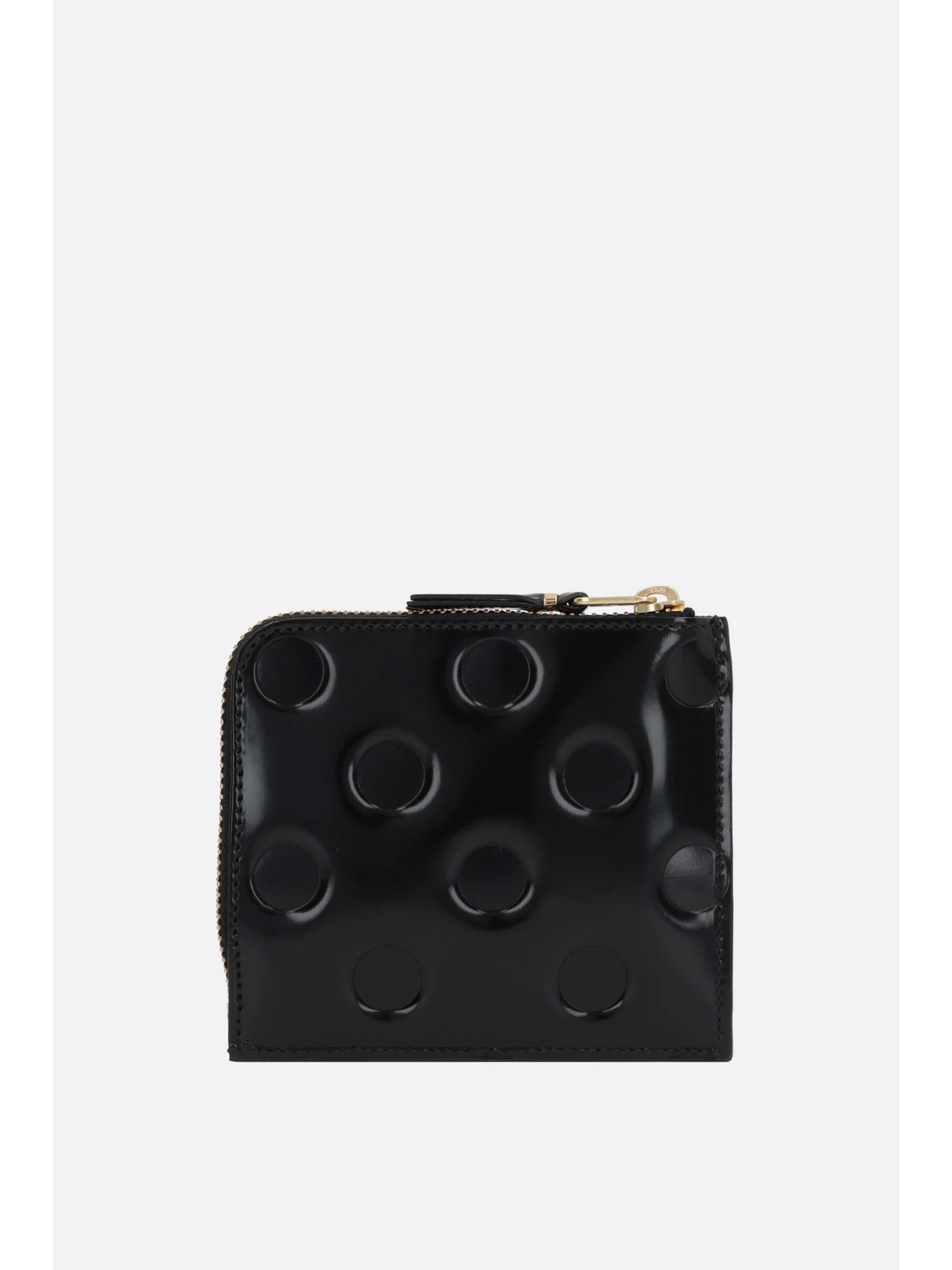 Polka Dot Embossed Wallet-COMME des GARÇONS WALLET-JOHN JULIA