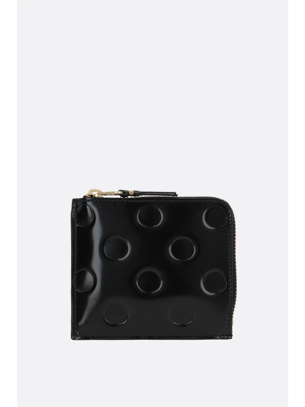 Polka Dot Embossed Wallet-COMME des GARÇONS WALLET-JOHN JULIA