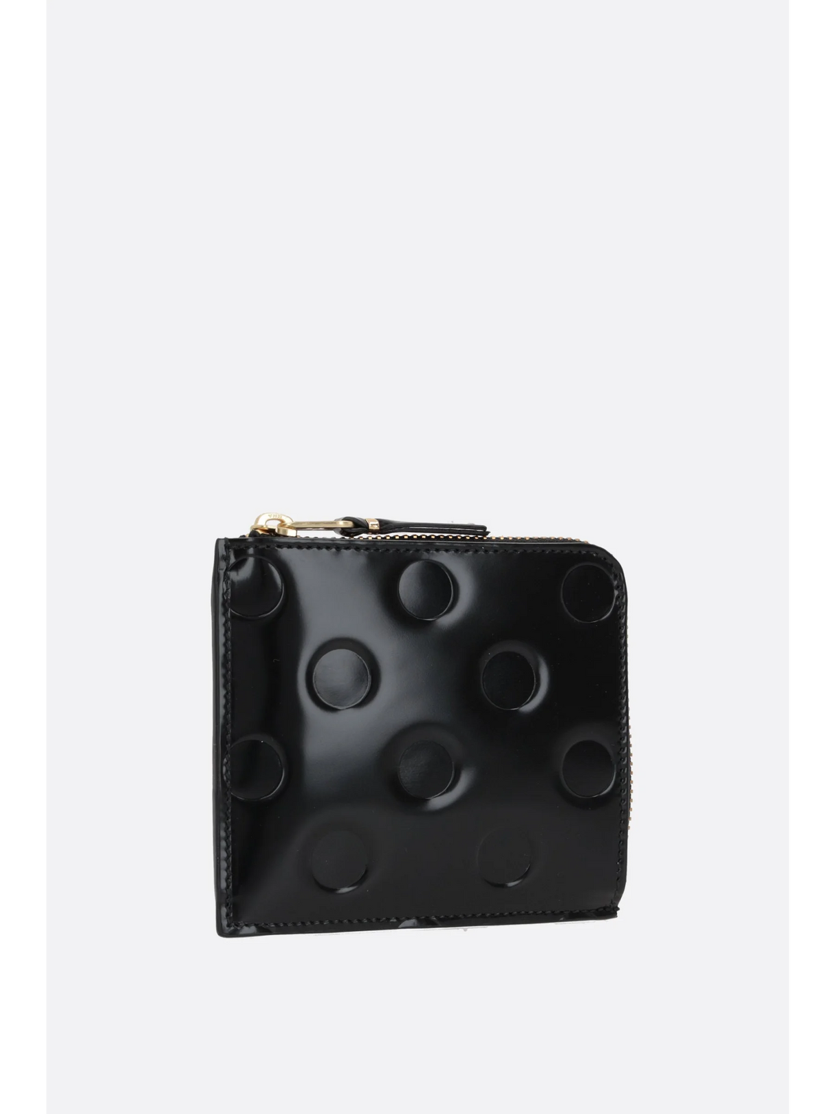 Polka Dot Embossed Wallet-COMME des GARÇONS WALLET-JOHN JULIA