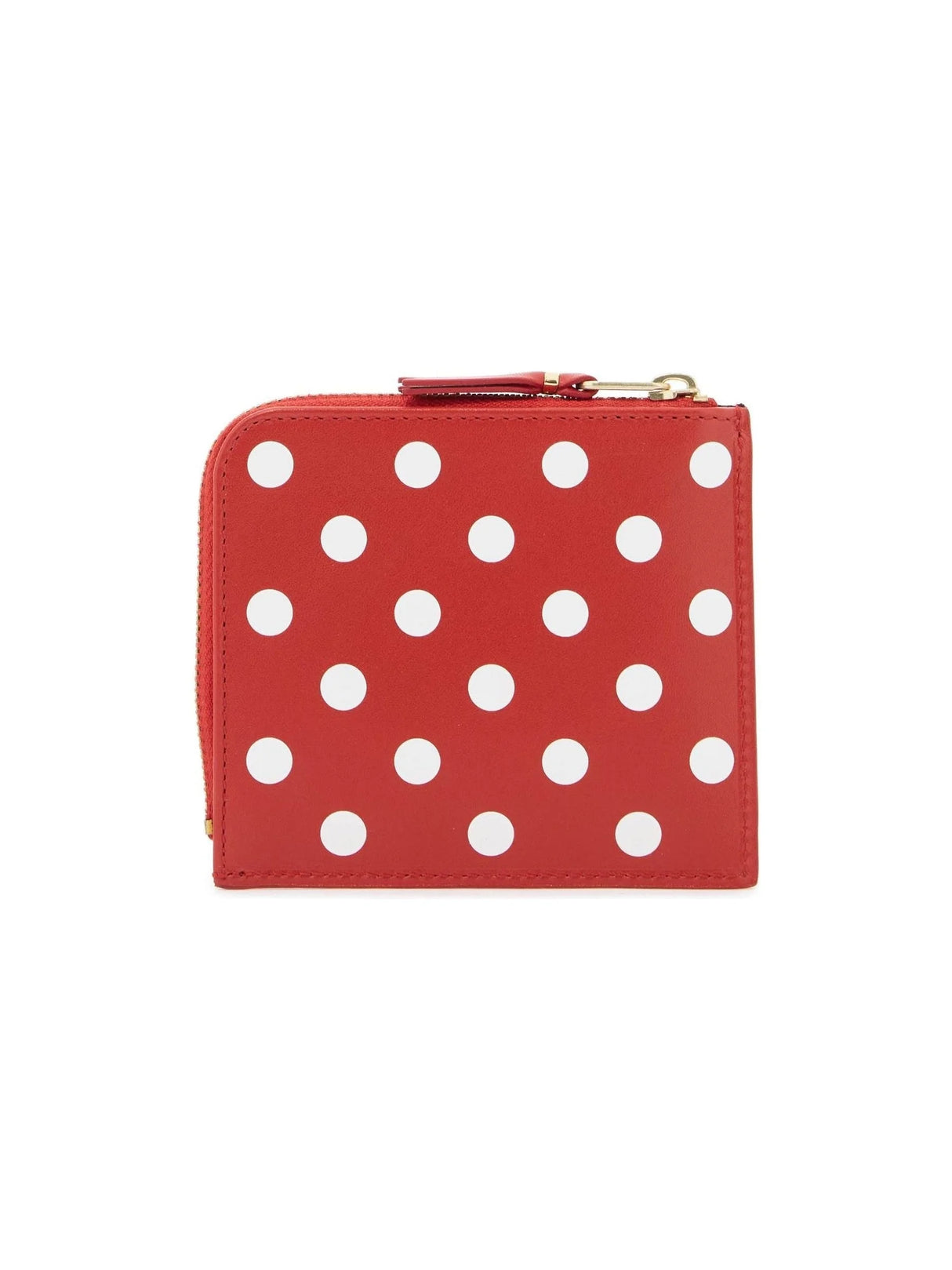 Polka-Dot Leather Wallet - OS - Unisex > Unisex accessories > Wallets