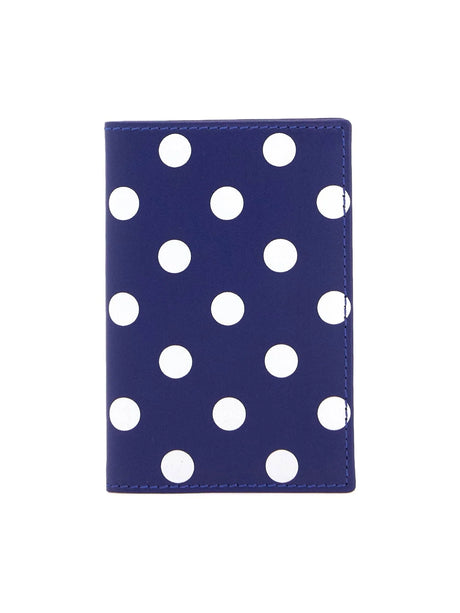 Polka-Dot Leather Bifold Wallet - OS - Unisex > Unisex accessories > Wallets