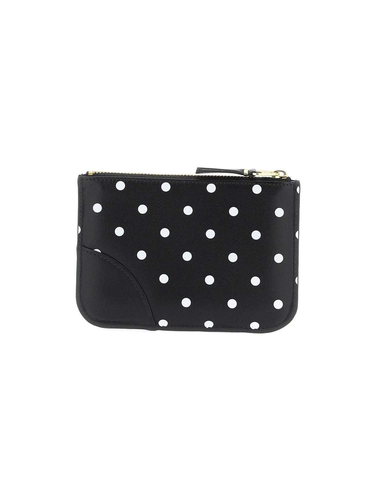 COMME DES GARCONS WALLET-Polka Dot Patterned -JOHN JULIA.