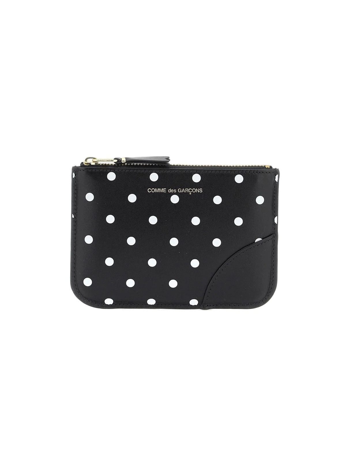 COMME DES GARCONS WALLET-Polka Dot Patterned -JOHN JULIA.