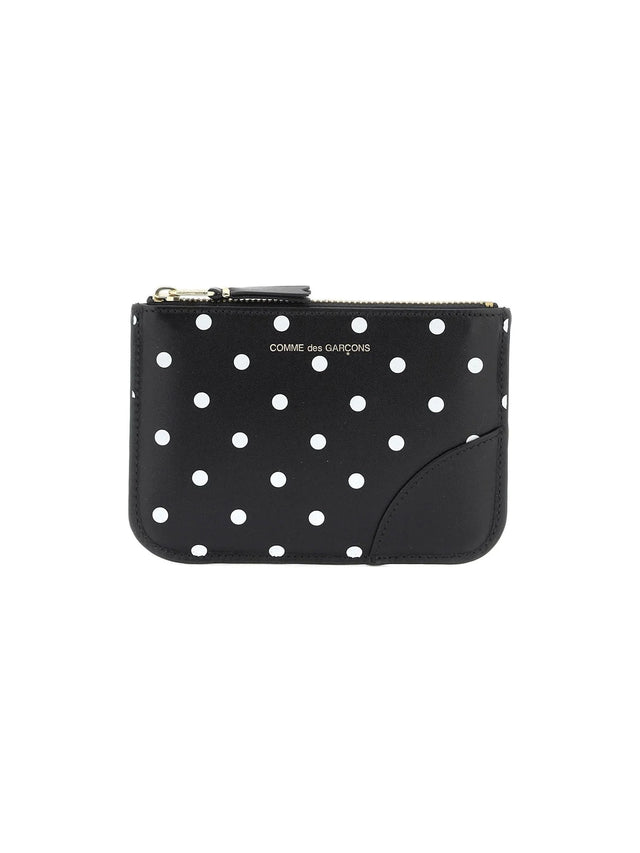 COMME DES GARCONS WALLET-Polka Dot Patterned -JOHN JULIA.