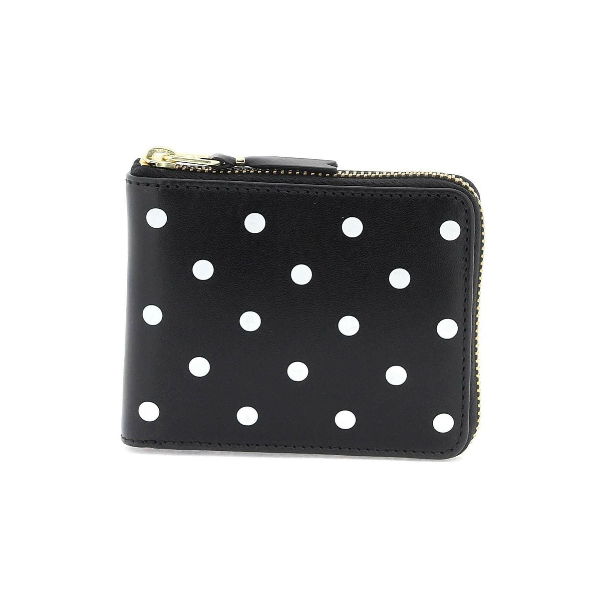 Polka Dot Zip Around Wallet COMME DES GARCONS WALLET JOHN JULIA.