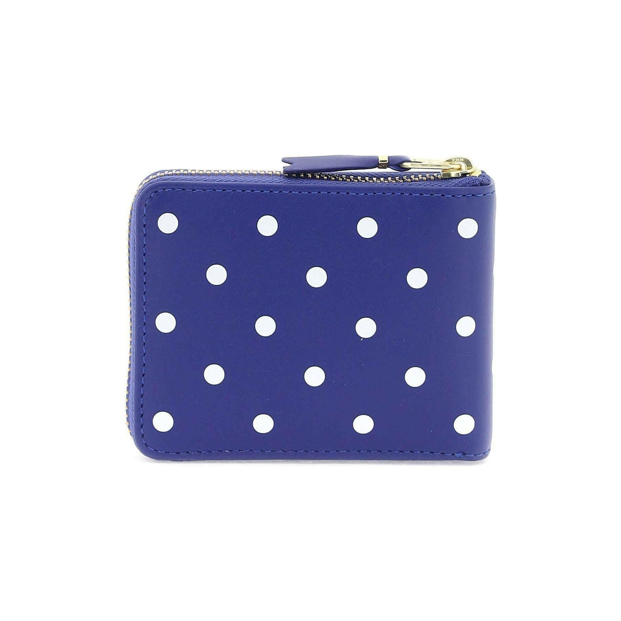 Polka Dot Zip Around Wallet COMME DES GARCONS WALLET JOHN JULIA.